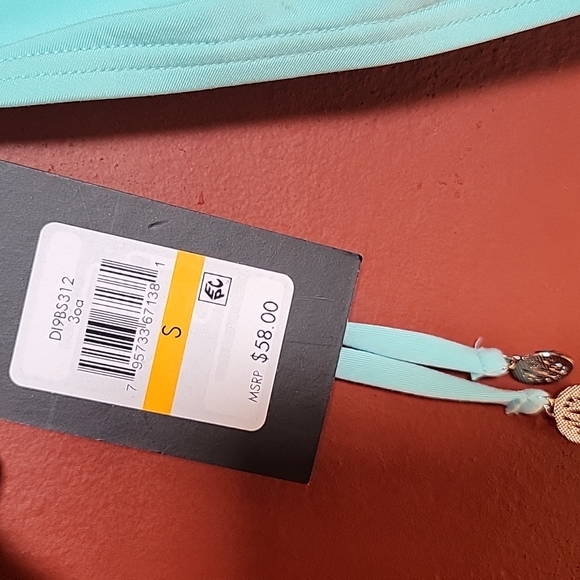 DKNY Donna Karan Swimsuit Bikini Bottom Size S/P/P - Picture 8 of 13